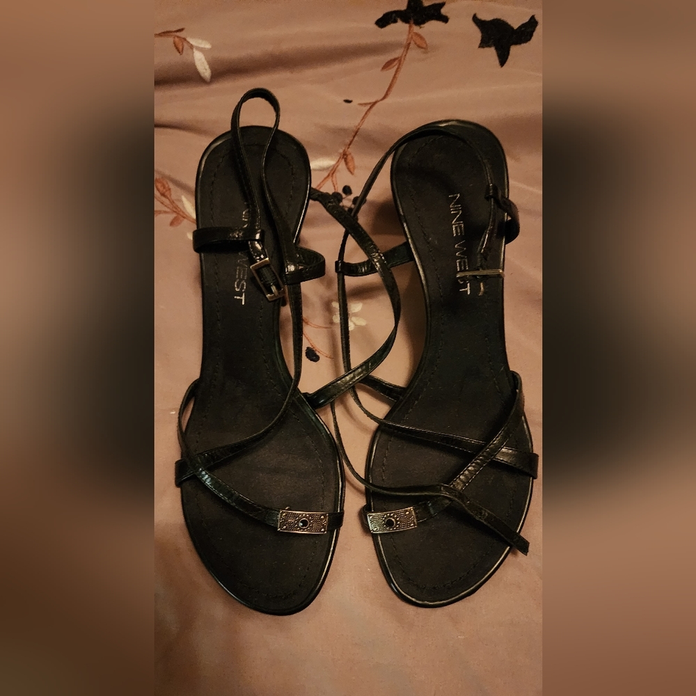 Beautiful pair of sandals, hardly worn.